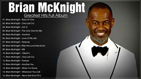 brian mcknight list of songs.